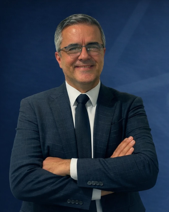 Retrato de Pr. Paulo Henrique P. Cunha