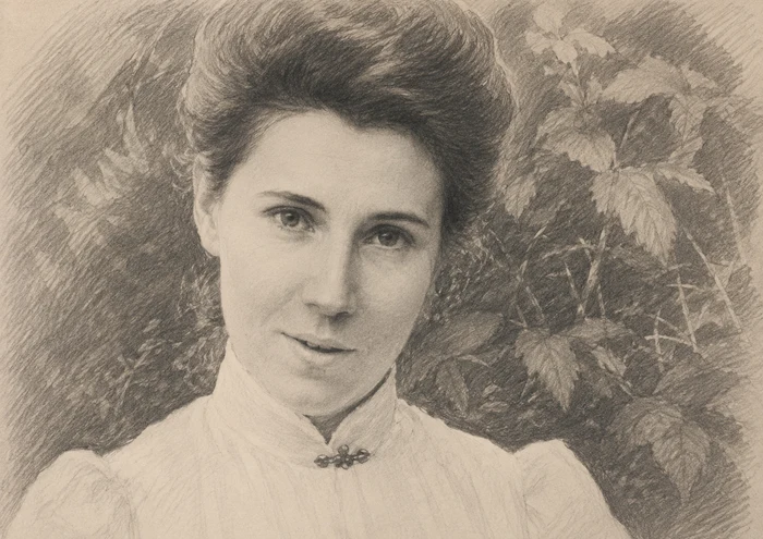 Portrait of Amy Carmichael