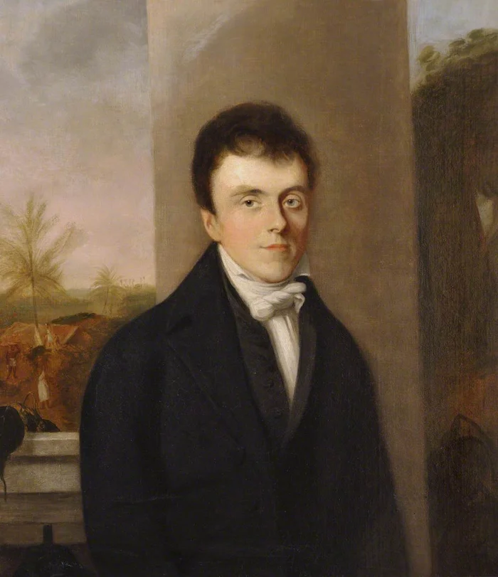Portrait of Henry Martyn