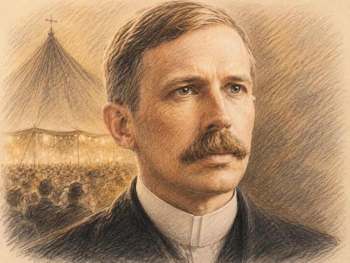 Portrait of John Hyde
