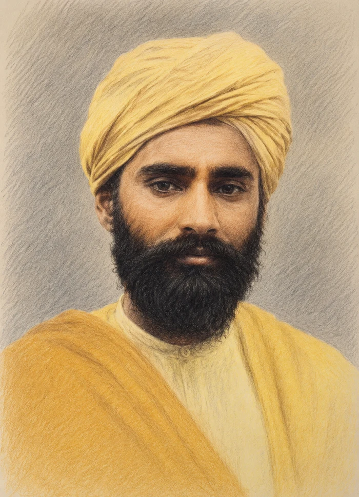 Portrait of Sadhu Sundar Singh